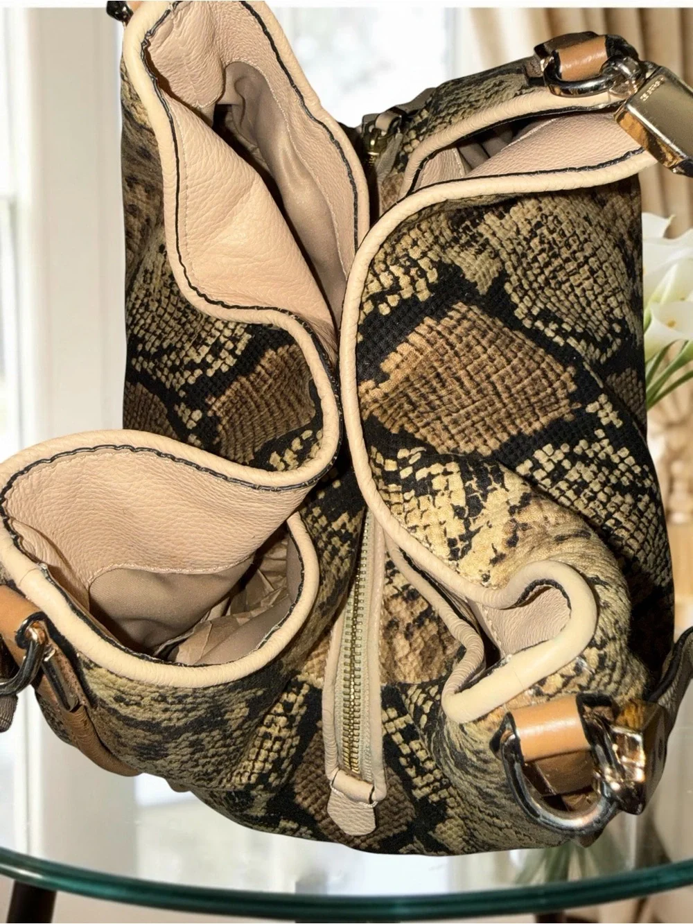 Coach slouchy hobo